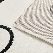 Load image into Gallery viewer, INSPIRA LIFESTYLES - String Theory Large Area Rug - ABSTRACT, ABSTRACT RUG, ACCENT RUG, AREA RUG, ART RUG, BEDROOM CARPET, BLACK AND WHITE RUG, CARPET, COMMERCIAL, DINING ROOM CARPET, FLOOR MAT, HOTEL CARPET, LIVING ROOM CARPET, MODERN RUG, PILE CARPET, POLYESTER RUG, RECTANGLE AREA RUG, RUG, RUGS, WOVEN RUG