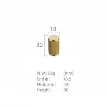 Load image into Gallery viewer, INSPIRA LIFESTYLES - Marc Knob & Pull Handles - BRASS HARDWARE, CABINET HARDWARE, CABINET PULL, CLOSET PULL, DOOR PULL, DOOR PULLS, DRAWER PULL, DRAWER PULLS, FURNITURE HANDLES, FURNITURE KNOBS, HARDWARE, KNOBS, PULLS