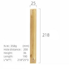 Load image into Gallery viewer, INSPIRA LIFESTYLES - Marc Knob & Pull Handles - BRASS HARDWARE, CABINET HARDWARE, CABINET PULL, CLOSET PULL, DOOR PULL, DOOR PULLS, DRAWER PULL, DRAWER PULLS, FURNITURE HANDLES, FURNITURE KNOBS, HARDWARE, KNOBS, PULLS