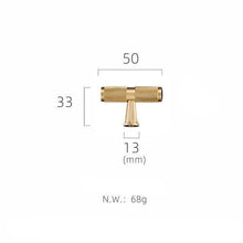 Load image into Gallery viewer, INSPIRA LIFESTYLES - Marc Knob & Pull Handles - BRASS HARDWARE, CABINET HARDWARE, CABINET PULL, CLOSET PULL, DOOR PULL, DOOR PULLS, DRAWER PULL, DRAWER PULLS, FURNITURE HANDLES, FURNITURE KNOBS, HARDWARE, KNOBS, PULLS