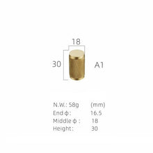 Load image into Gallery viewer, INSPIRA LIFESTYLES - Maxx Knob & Pull Handles - BLACK AND GOLD PULLS, BRASS HARDWARE, CABINET HARDWARE, CABINET PULL, CLOSET PULL, DOOR PULL, DOOR PULLS, DRAWER PULL, DRAWER PULLS, FURNITURE HANDLES, FURNITURE KNOBS, HARDWARE, KNOBS, KNURLED DOOR PULLS, KNURLED DRAWER PULLS, MATTE BLACK HARDWARE, PULLS