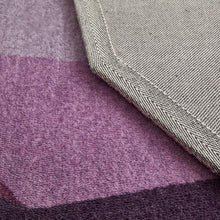 Load image into Gallery viewer, INSPIRA LIFESTYLES - Geometric Purple Diamond Area Rug - ACCENT RUG, AREA RUG, BEDROOM CARPET, DINING ROOM CARPET, FLOOR MAT, HOTEL CARPET, LIVING ROOM CARPET, MODERN RUG, PILE CARPET, POLYESTER RUG, RUG, RUGS, WOVEN RUG