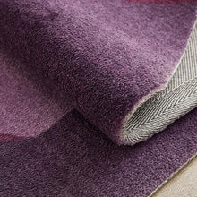 Load image into Gallery viewer, INSPIRA LIFESTYLES - Geometric Purple Diamond Area Rug - ACCENT RUG, AREA RUG, BEDROOM CARPET, DINING ROOM CARPET, FLOOR MAT, HOTEL CARPET, LIVING ROOM CARPET, MODERN RUG, PILE CARPET, POLYESTER RUG, RUG, RUGS, WOVEN RUG