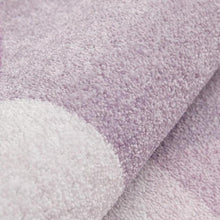 Load image into Gallery viewer, INSPIRA LIFESTYLES - Geometric Purple Diamond Area Rug - ACCENT RUG, AREA RUG, BEDROOM CARPET, DINING ROOM CARPET, FLOOR MAT, HOTEL CARPET, LIVING ROOM CARPET, MODERN RUG, PILE CARPET, POLYESTER RUG, RUG, RUGS, WOVEN RUG