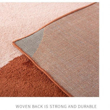 Load image into Gallery viewer, INSPIRA LIFESTYLES - Red & Pink Abstract Area Rug - ABSTRACT RUG, ACCENT RUG, AREA RUG, BEDROOM CARPET, CARPET, DINING ROOM CARPET, FLOOR MAT, HOTEL CARPET, LIVING ROOM CARPET, MODERN RUG, PILE CARPET, POLYESTER RUG, RECTANGLE AREA RUG, RUG, RUGS, WOVEN RUG