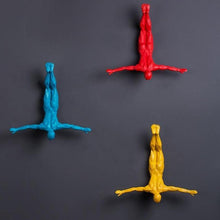 Load image into Gallery viewer, INSPIRA LIFESTYLES - Gliding Man Wall Sculpture - ABSTRACT, ACCESSORIES, ART, DECOR, DECORATION, GIFT, HOME ACCESSORIES, HOME DECOR, MODERN, MODERN ART, MODERN SCULPTURE, POP ART, SCULPTURE, WALL ART