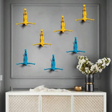 Load image into Gallery viewer, INSPIRA LIFESTYLES - Gliding Man Wall Sculpture - ABSTRACT, ACCESSORIES, ART, DECOR, DECORATION, GIFT, HOME ACCESSORIES, HOME DECOR, MODERN, MODERN ART, MODERN SCULPTURE, POP ART, SCULPTURE, WALL ART