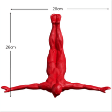 Load image into Gallery viewer, INSPIRA LIFESTYLES - Gliding Man Wall Sculpture - ABSTRACT, ACCESSORIES, ART, DECOR, DECORATION, GIFT, HOME ACCESSORIES, HOME DECOR, MODERN, MODERN ART, MODERN SCULPTURE, POP ART, SCULPTURE, WALL ART