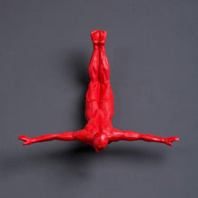 Load image into Gallery viewer, INSPIRA LIFESTYLES - Gliding Man Wall Sculpture - ABSTRACT, ACCESSORIES, ART, DECOR, DECORATION, GIFT, HOME ACCESSORIES, HOME DECOR, MODERN, MODERN ART, MODERN SCULPTURE, POP ART, SCULPTURE, WALL ART
