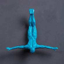 Load image into Gallery viewer, INSPIRA LIFESTYLES - Gliding Man Wall Sculpture - ABSTRACT, ACCESSORIES, ART, DECOR, DECORATION, GIFT, HOME ACCESSORIES, HOME DECOR, MODERN, MODERN ART, MODERN SCULPTURE, POP ART, SCULPTURE, WALL ART