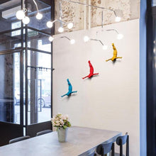 Load image into Gallery viewer, INSPIRA LIFESTYLES - Gliding Man Wall Sculpture - ABSTRACT, ACCESSORIES, ART, DECOR, DECORATION, GIFT, HOME ACCESSORIES, HOME DECOR, MODERN, MODERN ART, MODERN SCULPTURE, POP ART, SCULPTURE, WALL ART