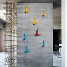 Load image into Gallery viewer, INSPIRA LIFESTYLES - Gliding Man Wall Sculpture - ABSTRACT, ACCESSORIES, ART, DECOR, DECORATION, GIFT, HOME ACCESSORIES, HOME DECOR, MODERN, MODERN ART, MODERN SCULPTURE, POP ART, SCULPTURE, WALL ART