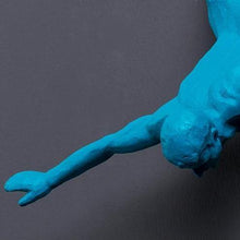 Load image into Gallery viewer, INSPIRA LIFESTYLES - Gliding Man Wall Sculpture - ABSTRACT, ACCESSORIES, ART, DECOR, DECORATION, GIFT, HOME ACCESSORIES, HOME DECOR, MODERN, MODERN ART, MODERN SCULPTURE, POP ART, SCULPTURE, WALL ART