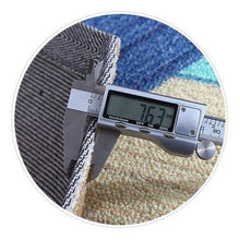 Load image into Gallery viewer, INSPIRA LIFESTYLES - Geometric Green Diamond Area Rug - ACCENT RUG, AREA RUG, BEDROOM CARPET, BEDROOM RUG, DINING ROOM CARPET, DINING ROOM RUG, FLOOR MAT, HOTEL CARPET, LIVING ROOM CARPET, LIVING ROOM RUG, MODERN RUG, PILE CARPET, POLYESTER RUG, RUG, RUGS, WOVEN RUG