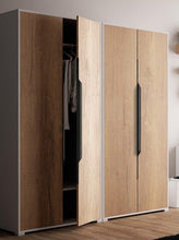 Load image into Gallery viewer, INSPIRA LIFESTYLES - Jet Long Pull Handles - BATHROOM PULLS, CABINET HARDWARE, CABINET PULL, CABINET PULLS, CLOSET PULL, DECORATIVE PULL, DOOR HARDWARE, DOOR PULL, DOOR PULLS, DRAWER PULL, DRAWER PULLS, FURNITURE PULL, HARDWARE, KITCHEN PULLS, LONG DOOR PULLS, LONG DRAWER PULLS, LONG PULL HANDLES, METAL HARDWARE, PULLS, SLIDING DOOR HARDWARE