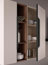 Load image into Gallery viewer, INSPIRA LIFESTYLES - Jet Long Pull Handles - BATHROOM PULLS, CABINET HARDWARE, CABINET PULL, CABINET PULLS, CLOSET PULL, DECORATIVE PULL, DOOR HARDWARE, DOOR PULL, DOOR PULLS, DRAWER PULL, DRAWER PULLS, FURNITURE PULL, HARDWARE, KITCHEN PULLS, LONG DOOR PULLS, LONG DRAWER PULLS, LONG PULL HANDLES, METAL HARDWARE, PULLS, SLIDING DOOR HARDWARE