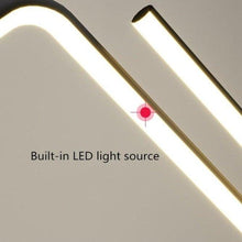 Load image into Gallery viewer, INSPIRA LIFESTYLES - Directions Minimalist Chandelier - ACCENT LIGHT, BOARDROOM LIGHT, CHANDELIER, DINING LIGHT, FEATURE LIGHT, GEOMETRIC LIGHT, HANGING LIGHT, LED LIGHT, LIGHT, LIGHT FIXTURE, LIGHTING, LIGHTS, LINEAR LIGHT, MINIMAL LIGHT FIXTURE, MODERN CHANDELIER, PENDANT LIGHT, RESTAURANT LIGHT, SCULPTURAL LIGHT