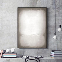 Load image into Gallery viewer, INSPIRA LIFESTYLES - Ono Modern Oil Painting - ABSTRACT ART, ART, CANVAS ART, CONTEMPORARY ART, FRAMED ART, HANGING ART, LARGE PAINTING, LARGE SCALE ART, MODERN ART, MONDRIAN PAINTING, MONOCHROME PAINTING, NEUTRAL PAINTING, OIL PAINTING, PAINTING, ROTHKO PAINTING, UNFRAMED ART, WALL ART