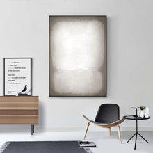 Load image into Gallery viewer, INSPIRA LIFESTYLES - Ono Modern Oil Painting - ABSTRACT ART, ART, CANVAS ART, CONTEMPORARY ART, FRAMED ART, HANGING ART, LARGE PAINTING, LARGE SCALE ART, MODERN ART, MONDRIAN PAINTING, MONOCHROME PAINTING, NEUTRAL PAINTING, OIL PAINTING, PAINTING, ROTHKO PAINTING, UNFRAMED ART, WALL ART