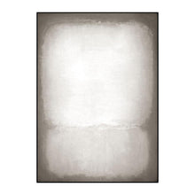 Load image into Gallery viewer, INSPIRA LIFESTYLES - Ono Modern Oil Painting - ABSTRACT ART, ART, CANVAS ART, CONTEMPORARY ART, FRAMED ART, HANGING ART, LARGE PAINTING, LARGE SCALE ART, MODERN ART, MONDRIAN PAINTING, MONOCHROME PAINTING, NEUTRAL PAINTING, OIL PAINTING, PAINTING, ROTHKO PAINTING, UNFRAMED ART, WALL ART