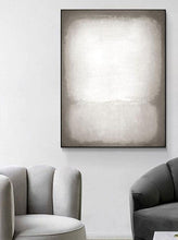 Load image into Gallery viewer, INSPIRA LIFESTYLES - Ono Modern Oil Painting - ABSTRACT ART, ART, CANVAS ART, CONTEMPORARY ART, FRAMED ART, HANGING ART, LARGE PAINTING, LARGE SCALE ART, MODERN ART, MONDRIAN PAINTING, MONOCHROME PAINTING, NEUTRAL PAINTING, OIL PAINTING, PAINTING, ROTHKO PAINTING, UNFRAMED ART, WALL ART