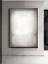Load image into Gallery viewer, INSPIRA LIFESTYLES - Ono Modern Oil Painting - ABSTRACT ART, ART, CANVAS ART, CONTEMPORARY ART, FRAMED ART, HANGING ART, LARGE PAINTING, LARGE SCALE ART, MODERN ART, MONDRIAN PAINTING, MONOCHROME PAINTING, NEUTRAL PAINTING, OIL PAINTING, PAINTING, ROTHKO PAINTING, UNFRAMED ART, WALL ART