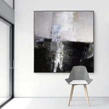 Load image into Gallery viewer, INSPIRA LIFESTYLES - Urbane Abstract Oil Painting - ABSTRACT ART, ART, CANVAS ART, CONTEMPORARY ART, CONTEMPORARY PAINTING, FRAMED ART, HANGING ART, LARGE PAINTING, LARGE SCALE PAINTING, MODERN ART, OIL PAINTING, PAINTING, UNFRAMED ART, WALL ART