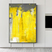 Load image into Gallery viewer, INSPIRA LIFESTYLES - Toscano Abstract Oil Painting - ABSTRACT ART, ART, CANVAS ART, CONTEMPORARY ART, CONTEMPORARY PAINTING, FRAMED ART, HANGING ART, LARGE PAINTING, LARGE SCALE PAINTING, MODERN ART, OIL PAINTING, PAINTING, UNFRAMED ART, WALL ART