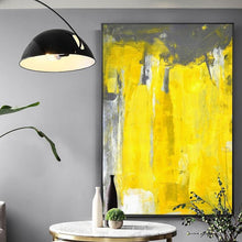 Load image into Gallery viewer, INSPIRA LIFESTYLES - Toscano Abstract Oil Painting - ABSTRACT ART, ART, CANVAS ART, CONTEMPORARY ART, CONTEMPORARY PAINTING, FRAMED ART, HANGING ART, LARGE PAINTING, LARGE SCALE PAINTING, MODERN ART, OIL PAINTING, PAINTING, UNFRAMED ART, WALL ART