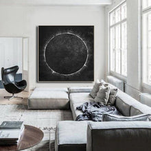 Load image into Gallery viewer, INSPIRA LIFESTYLES - Solo Modern Art Painting - ABSTRACT ART, ART, CANVAS ART, CONTEMPORARY ART, CONTEMPORARY PAINTING, FRAMED ART, HANGING ART, LARGE PAINTING, LARGE SCALE PAINTING, MODERN ART, OIL PAINTING, PAINTING, UNFRAMED ART, WALL ART