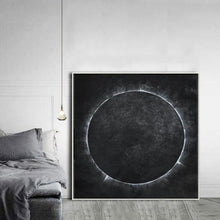 Load image into Gallery viewer, INSPIRA LIFESTYLES - Solo Modern Art Painting - ABSTRACT ART, ART, CANVAS ART, CONTEMPORARY ART, CONTEMPORARY PAINTING, FRAMED ART, HANGING ART, LARGE PAINTING, LARGE SCALE PAINTING, MODERN ART, OIL PAINTING, PAINTING, UNFRAMED ART, WALL ART