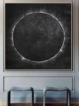 Load image into Gallery viewer, INSPIRA LIFESTYLES - Solo Modern Art Painting - ABSTRACT ART, ART, CANVAS ART, CONTEMPORARY ART, CONTEMPORARY PAINTING, FRAMED ART, HANGING ART, LARGE PAINTING, LARGE SCALE PAINTING, MODERN ART, OIL PAINTING, PAINTING, UNFRAMED ART, WALL ART