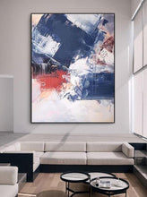 Load image into Gallery viewer, INSPIRA LIFESTYLES - Belieu Set of 2 Abstract Oil Paintings - ABSTRACT ART, ART, CANVAS ART, CONTEMPORARY ART, CONTEMPORARY PAINTING, FRAMED ART, HANGING ART, LARGE PAINTING, LARGE SCALE ART, MODERN ART, OIL PAINTING, PAINTING, PINK BLUE ART, UNFRAMED ART, WALL ART