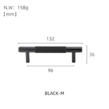 Load image into Gallery viewer, INSPIRA LIFESTYLES - Reed II Knob & Pull Handles - BATHROOM HARDWARE, BRASS HARDWARE, CABINET HARDWARE, CABINET PULL, CLOSET PULL, DOOR PULL, DOOR PULLS, DRAWER PULL, DRAWER PULLS, FURNITURE HANDLES, FURNITURE KNOBS, FURNITURE PULL, HARDWARE, KITCHEN HARDWARE, KNOBS, MODERN HARDWARE, PULLS, WARDROBE HARDWARE