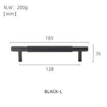 Load image into Gallery viewer, INSPIRA LIFESTYLES - Reed II Knob & Pull Handles - BATHROOM HARDWARE, BRASS HARDWARE, CABINET HARDWARE, CABINET PULL, CLOSET PULL, DOOR PULL, DOOR PULLS, DRAWER PULL, DRAWER PULLS, FURNITURE HANDLES, FURNITURE KNOBS, FURNITURE PULL, HARDWARE, KITCHEN HARDWARE, KNOBS, MODERN HARDWARE, PULLS, WARDROBE HARDWARE