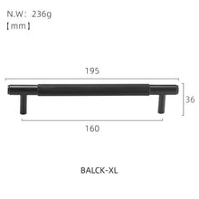 Load image into Gallery viewer, INSPIRA LIFESTYLES - Reed II Knob & Pull Handles - BATHROOM HARDWARE, BRASS HARDWARE, CABINET HARDWARE, CABINET PULL, CLOSET PULL, DOOR PULL, DOOR PULLS, DRAWER PULL, DRAWER PULLS, FURNITURE HANDLES, FURNITURE KNOBS, FURNITURE PULL, HARDWARE, KITCHEN HARDWARE, KNOBS, MODERN HARDWARE, PULLS, WARDROBE HARDWARE