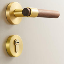 Load image into Gallery viewer, INSPIRA LIFESTYLES - Bart Door Lever Sets - DOOR FURNITURE, DOOR HARDWARE, DOOR LEVER, DOOR LOCK KEY, DOOR LOCK SET, DOOR PULL, DOOR PULLS, LEVER, LEVER DOOR HANDLE, LEVER LOCK SET, MODERN DOOR HANDLES, MORTISE LOCK, THUMB TURN LOCK, TUBULAR COIN LOCK, WOODEN DOOR HANDLE, WOODEN DOOR LEVER