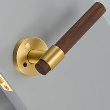 Load image into Gallery viewer, INSPIRA LIFESTYLES - Bart Door Lever Sets - DOOR FURNITURE, DOOR HARDWARE, DOOR LEVER, DOOR LOCK KEY, DOOR LOCK SET, DOOR PULL, DOOR PULLS, LEVER, LEVER DOOR HANDLE, LEVER LOCK SET, MODERN DOOR HANDLES, MORTISE LOCK, THUMB TURN LOCK, TUBULAR COIN LOCK, WOODEN DOOR HANDLE, WOODEN DOOR LEVER