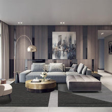 Load image into Gallery viewer, INSPIRA LIFESTYLES - Diagonal Contrast Stripe Area Rug - ACCENT RUG, AREA RUG, BEDROOM CARPET, BEDROOM RUG, DINING ROOM CARPET, DINING ROOM RUG, FLOOR COVERING, FLOOR MAT, GEOMETRIC RUG, HOTEL CARPET, LIVING ROOM CARPET, LIVING ROOM RUG, MINIMAL RUG, MODERN RUG, OFFICE CARPET, PILE CARPET, POLYESTER RUG, RUG, RUGS, SIMPLE RUG, STRIPE RUG, WOVEN RUG