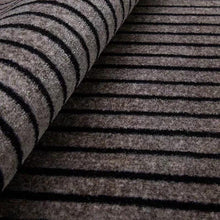 Load image into Gallery viewer, INSPIRA LIFESTYLES - Minimalist Gray Stripe Area Rug - ACCENT RUG, AREA RUG, BEDROOM CARPET, BEDROOM RUG, DINING ROOM CARPET, DINING ROOM RUG, FLOOR COVERING, FLOOR MAT, GEOMETRIC RUG, HOTEL CARPET, LIVING ROOM CARPET, LIVING ROOM RUG, MINIMAL RUG, MODERN RUG, OFFICE CARPET, PILE CARPET, POLYESTER RUG, RUG, RUGS, SIMPLE RUG, STRIPE RUG, WOVEN RUG