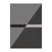Load image into Gallery viewer, INSPIRA LIFESTYLES - Diagonal Contrast Stripe Area Rug - ACCENT RUG, AREA RUG, BEDROOM CARPET, BEDROOM RUG, DINING ROOM CARPET, DINING ROOM RUG, FLOOR COVERING, FLOOR MAT, GEOMETRIC RUG, HOTEL CARPET, LIVING ROOM CARPET, LIVING ROOM RUG, MINIMAL RUG, MODERN RUG, OFFICE CARPET, PILE CARPET, POLYESTER RUG, RUG, RUGS, SIMPLE RUG, STRIPE RUG, WOVEN RUG