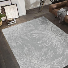 Load image into Gallery viewer, INSPIRA LIFESTYLES - Organic Starburst Area Rug - ACCENT RUG, AREA RUG, BEDROOM CARPET, BEDROOM RUG, DINING ROOM CARPET, DINING ROOM RUG, FLOOR COVERING, FLOOR MAT, HOTEL CARPET, LIGHT GRAY RUG, LIVING ROOM CARPET, LIVING ROOM RUG, MODERN RUG, ORGANIC RUG, PILE CARPET, POLYESTER RUG, RUG, RUGS, WOVEN RUG