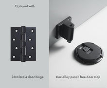 Load image into Gallery viewer, INSPIRA LIFESTYLES - Zane Door Lever Sets - DOOR FURNITURE, DOOR HARDWARE, DOOR LEVER, DOOR LOCK KEY, DOOR LOCK SET, DOOR PULL, DOOR PULLS, LEVER, LEVER DOOR HANDLE, LEVER LOCK SET, MATTE BLACK DOOR HANDLES, MATTE BLACK LEVERS, MODERN DOOR HANDLES, MORTISE LOCK, THUMB TURN LOCK, TUBULAR COIN LOCK