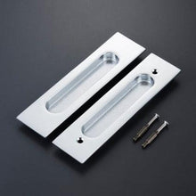 Load image into Gallery viewer, INSPIRA LIFESTYLES - Luke Recessed Door Handle - DOOR FURNITURE, DOOR HARDWARE, DOOR LEVER, DOOR LOCK KEY, DOOR LOCK SET, DOOR PULL, DOOR PULLS, LEVER, MODERN DOOR HANDLES, RECESSED DOOR HARDWARE, RECESSED SLIDING DOOR HANDLE, RECESSED SLIDING DOOR PULL, SLIDING DOOR HANDLE, SLIDING DOOR PULL