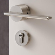 Load image into Gallery viewer, INSPIRA LIFESTYLES - Rhys Door Lever Sets - DOOR FURNITURE, DOOR HARDWARE, DOOR LEVER, DOOR LOCK KEY, DOOR LOCK SET, DOOR PULL, DOOR PULLS, LEVER, LEVER DOOR HANDLE, LEVER LOCK SET, MODERN DOOR HANDLES, MORTISE LOCK, THUMB TURN LOCK, TUBULAR COIN LOCK
