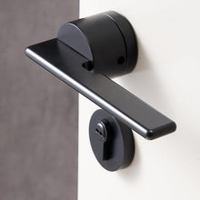 Load image into Gallery viewer, INSPIRA LIFESTYLES - Rhys Door Lever Sets - DOOR FURNITURE, DOOR HARDWARE, DOOR LEVER, DOOR LOCK KEY, DOOR LOCK SET, DOOR PULL, DOOR PULLS, LEVER, LEVER DOOR HANDLE, LEVER LOCK SET, MODERN DOOR HANDLES, MORTISE LOCK, THUMB TURN LOCK, TUBULAR COIN LOCK