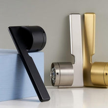 Load image into Gallery viewer, INSPIRA LIFESTYLES - Rhys Door Lever Sets - DOOR FURNITURE, DOOR HARDWARE, DOOR LEVER, DOOR LOCK KEY, DOOR LOCK SET, DOOR PULL, DOOR PULLS, LEVER, LEVER DOOR HANDLE, LEVER LOCK SET, MODERN DOOR HANDLES, MORTISE LOCK, THUMB TURN LOCK, TUBULAR COIN LOCK