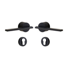 Load image into Gallery viewer, INSPIRA LIFESTYLES - Rhys Door Lever Sets - DOOR FURNITURE, DOOR HARDWARE, DOOR LEVER, DOOR LOCK KEY, DOOR LOCK SET, DOOR PULL, DOOR PULLS, LEVER, LEVER DOOR HANDLE, LEVER LOCK SET, MODERN DOOR HANDLES, MORTISE LOCK, THUMB TURN LOCK, TUBULAR COIN LOCK