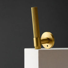 Load image into Gallery viewer, INSPIRA LIFESTYLES - Marc II Door Lever Sets - DOOR FURNITURE, DOOR HARDWARE, DOOR LEVER, DOOR LOCK KEY, DOOR LOCK SET, DOOR PULL, DOOR PULLS, KNURLED DOOR PULLS, KNURLED HANDLES, LEVER, LEVER DOOR HANDLE, LEVER LOCK SET, MODERN DOOR HANDLES, MORTISE LOCK, THUMB TURN LOCK, TUBULAR COIN LOCK