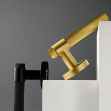 Load image into Gallery viewer, INSPIRA LIFESTYLES - Marc II Door Lever Sets - DOOR FURNITURE, DOOR HARDWARE, DOOR LEVER, DOOR LOCK KEY, DOOR LOCK SET, DOOR PULL, DOOR PULLS, KNURLED DOOR PULLS, KNURLED HANDLES, LEVER, LEVER DOOR HANDLE, LEVER LOCK SET, MODERN DOOR HANDLES, MORTISE LOCK, THUMB TURN LOCK, TUBULAR COIN LOCK